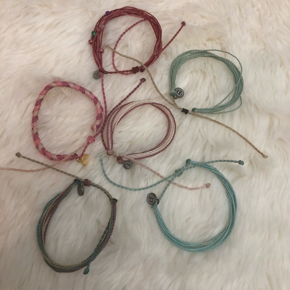 Pura Vida Jewelry - Bundle of 6 Pura Vida bracelets